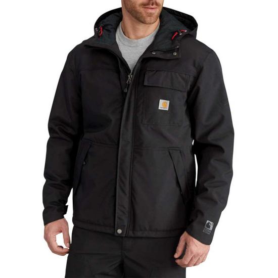 *SALE* ONLY (1) 2XL LEFT!! Carhartt Insulated Shoreline Storm Defender Waterproof Jacket